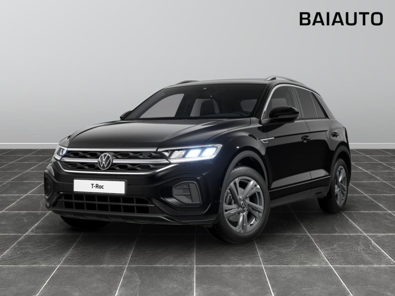 1 - Volkswagen T-Roc 2.0 tdi scr 115cv r line