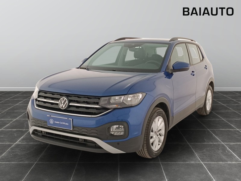 1 - Volkswagen T-Cross 1.0 tsi 95cv style