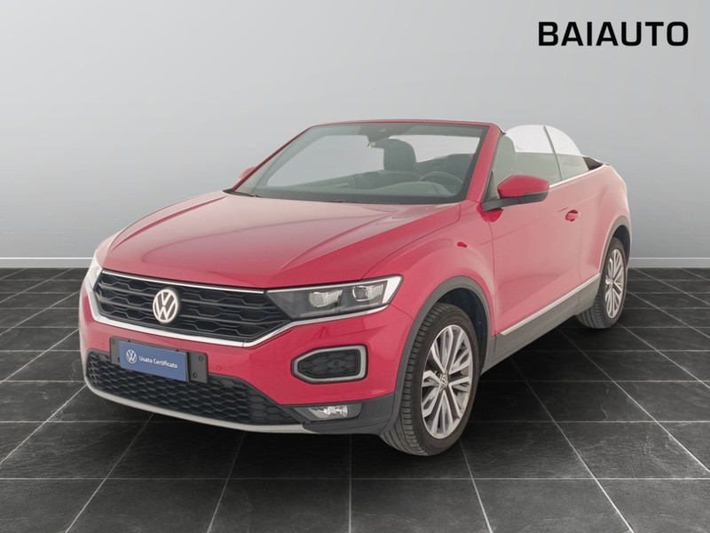 1 - Volkswagen T-Roc cabriolet 1.5 tsi act style dsg