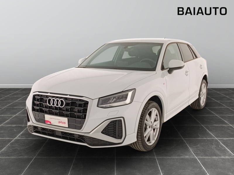 1 - Audi Q2 30 2.0 tdi s line edition s tronic