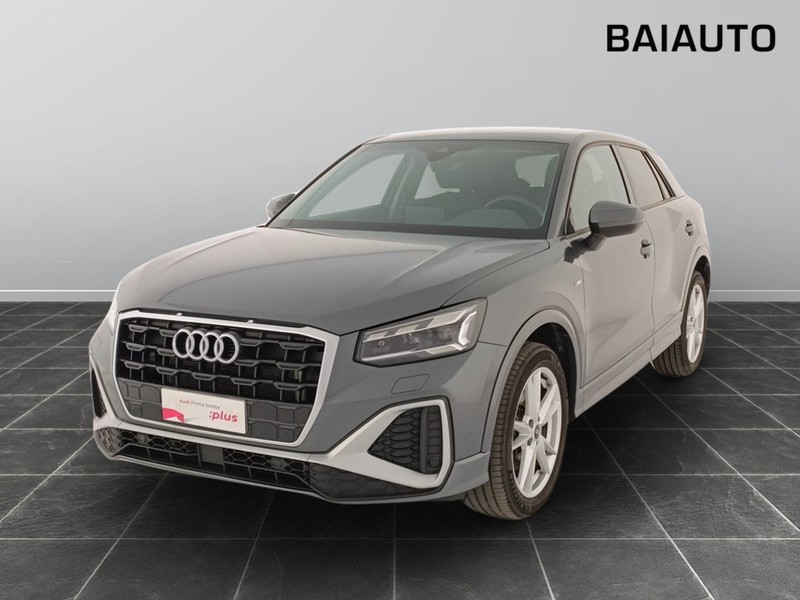 1 - Audi Q2 35 2.0 tdi s line edition s tronic