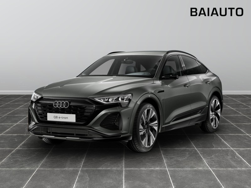 1 - Audi Q8 e-tron sportback 55 s line edition quattro