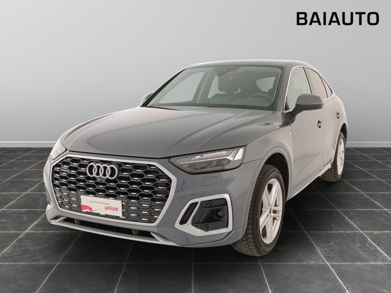 1 - Audi Q5 sportback 40 2.0 tdi mhev 12v s line quattro s tronic