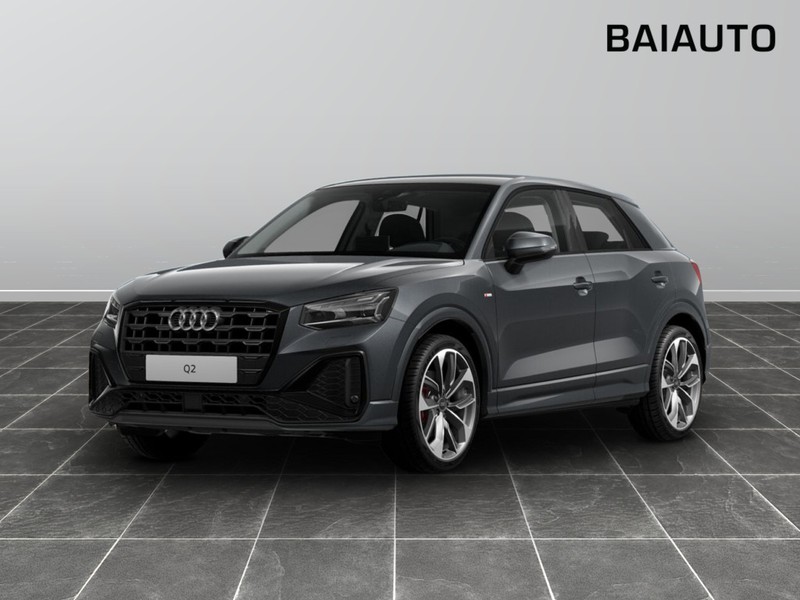 1 - Audi Q2 35 2.0 tdi s line edition s tronic