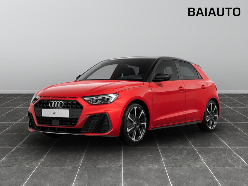 1 - Audi A1 sportback 30 1.0 tfsi 116cv identity black s tronic