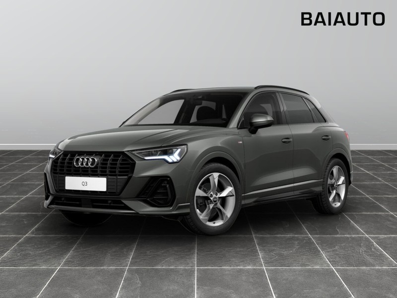 1 - Audi Q3 35 2.0 tdi s line edition s tronic