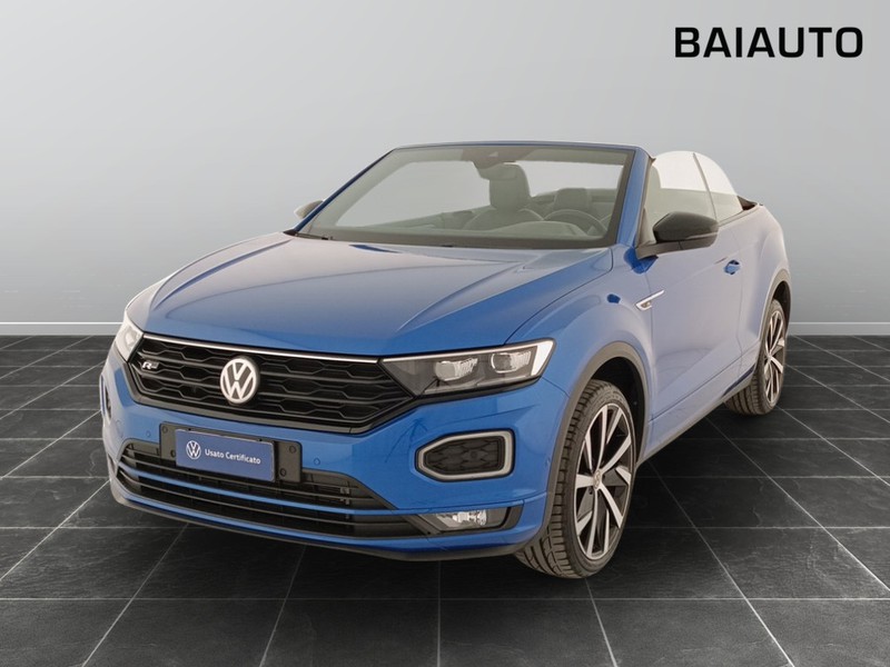 1 - Volkswagen T-Roc cabriolet 1.5 tsi act r-line