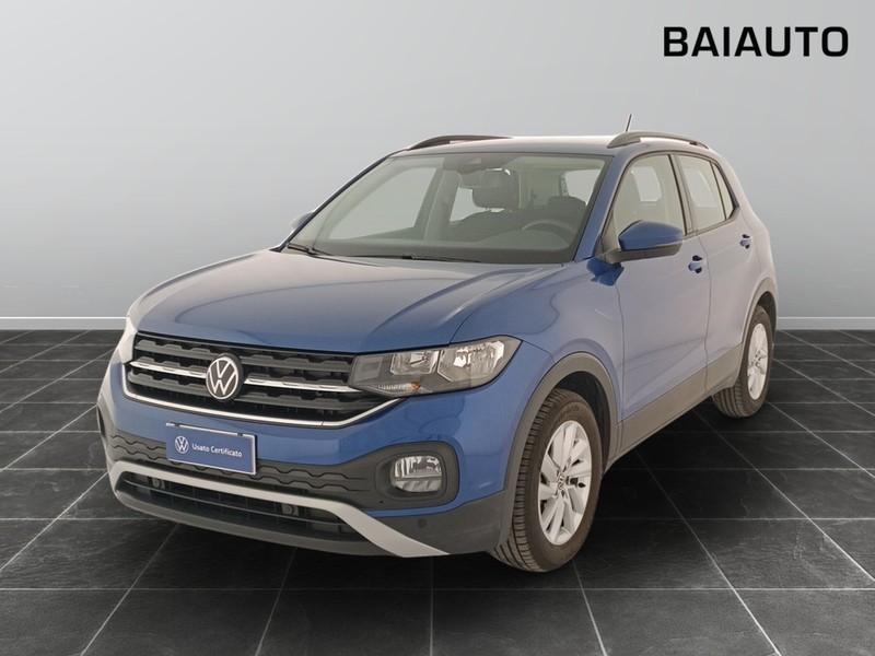 1 - Volkswagen T-Cross 1.0 tsi 110cv style