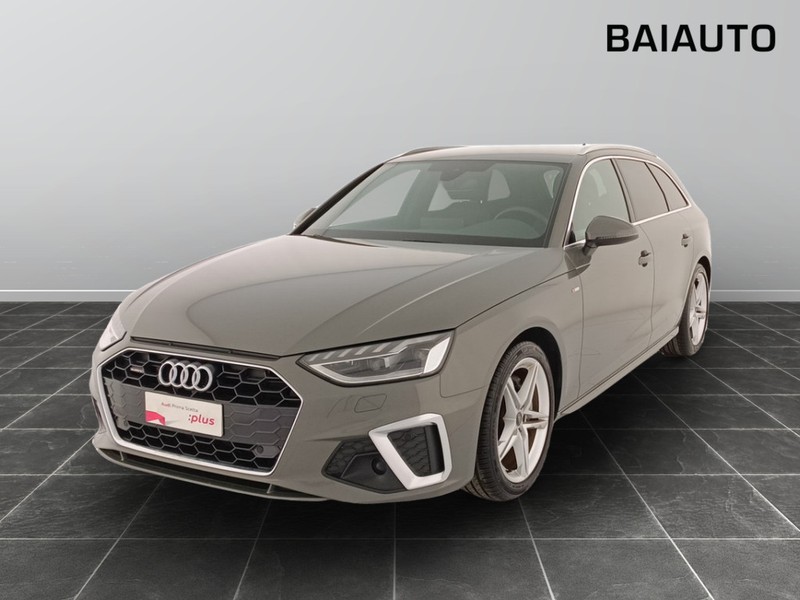 1 - Audi A4 avant 40 2.0 tdi mhev 204cv s line edition quattro s tronic