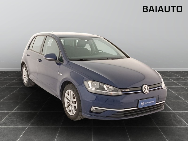 1 - Volkswagen Golf 5 porte 1.5 tgi bluemotion business dsg