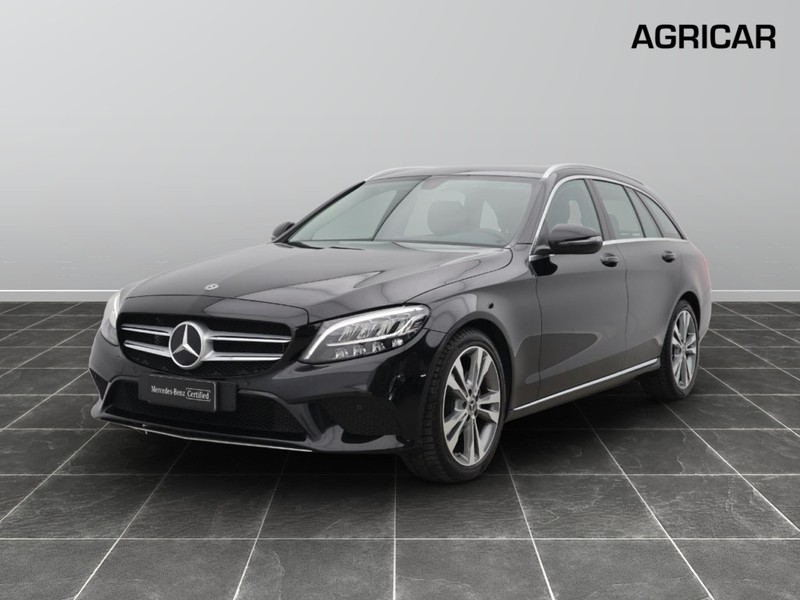 1 - Mercedes Classe C station wagon 200 eq-boost sport plus 9g-tronic