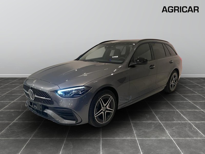 1 - Mercedes Classe C station wagon 300 de plug in hybrid amg line advanced 9g-tronic