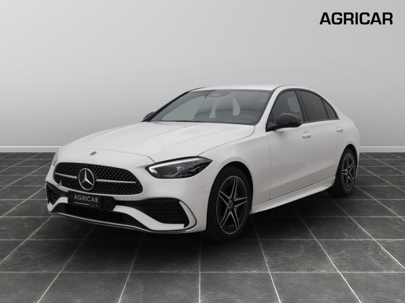 1 - Mercedes Classe C berlina 200 mild hybrid amg line advanced 9g-tronic