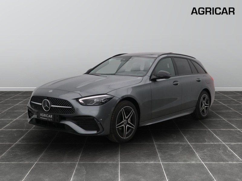 1 - Mercedes Classe C station wagon 300 de plug in hybrid amg line advanced 9g-tronic