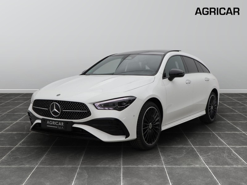 1 - Mercedes CLA shooting brake 250 e plug-in-hybrid amg line advanced plus 8g-dct