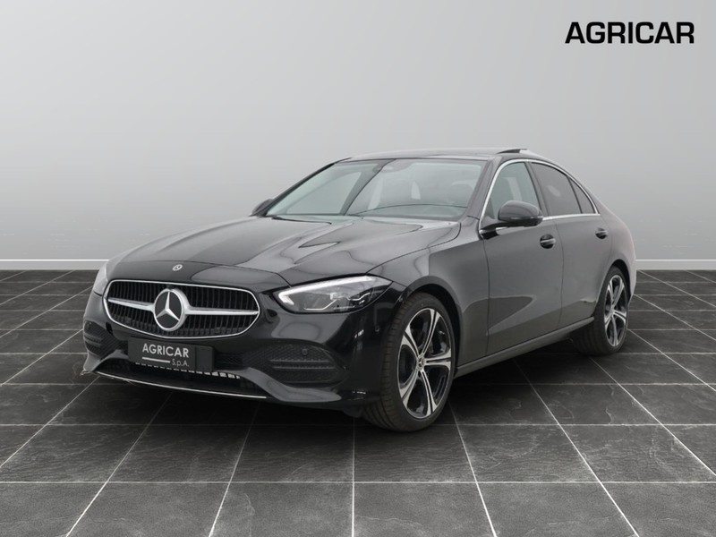 1 - Mercedes Classe C berlina 220 d mild hybrid 197cv advanced 4matic 9g-tronic