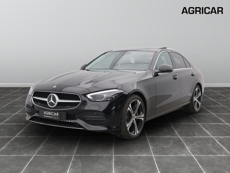 1 - Mercedes Classe C berlina 220 d mild hybrid 197cv advanced 4matic 9g-tronic