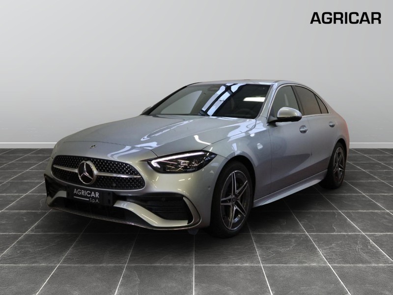 1 - Mercedes Classe C berlina 200 mild hybrid amg line advanced 9g-tronic