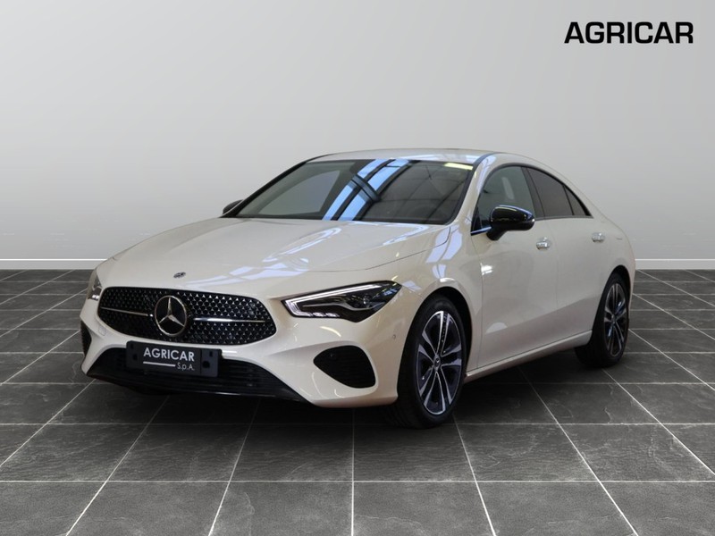 1 - Mercedes CLA coupe 180 d progressive advanced plus 8g-dct