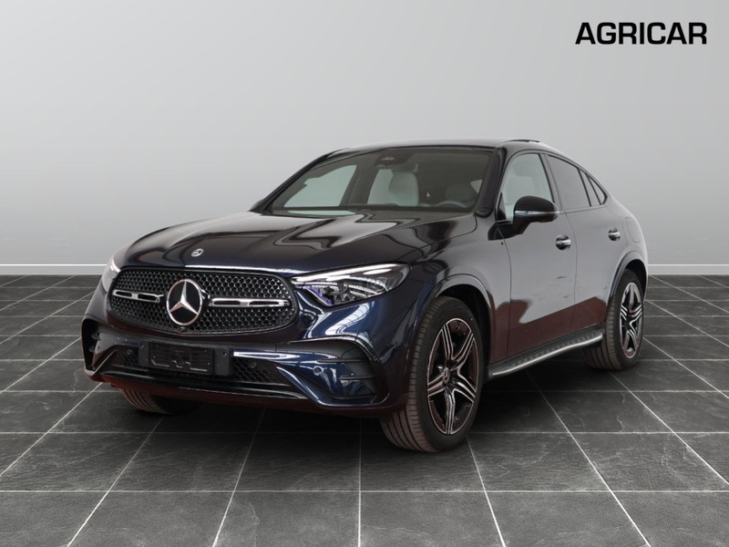 1 - Mercedes GLC coupe 300 de plug in hybrid amg line premium plus 4matic 9g-tronic