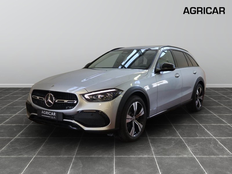 1 - Mercedes Classe C station wagon all-terrain 220 d mild hybrid premium 4matic 9g-tronic