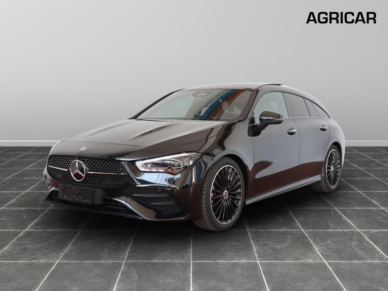 1 - Mercedes CLA shooting brake 200 amg line premium 7g-dct