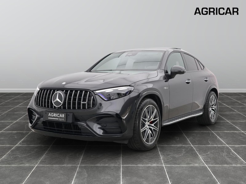 1 - AMG GLC amg coupe 63 s e-performance amg line premium plus speedshift mct amg