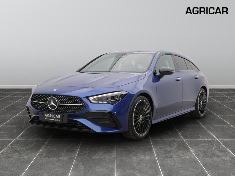 1 - Mercedes CLA shooting brake 220 d amg line premium 8g-dct