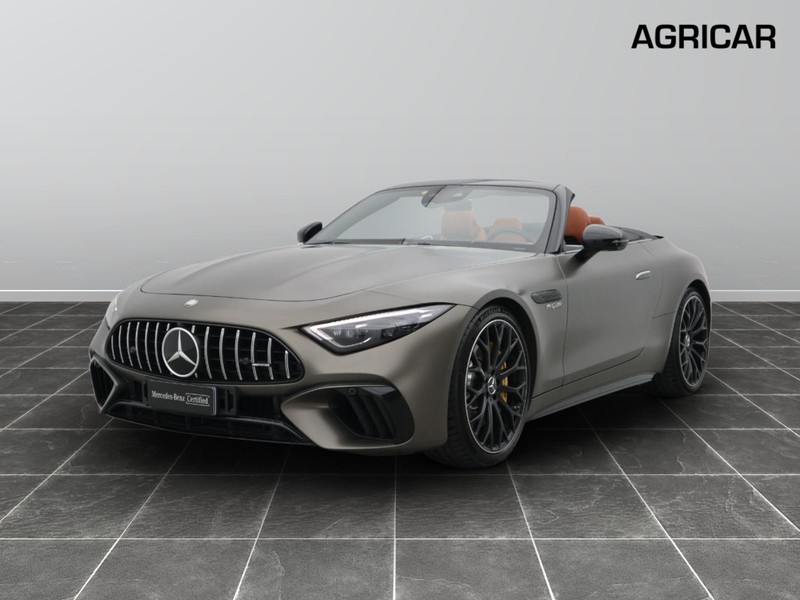 1 - AMG SL amg roadster 63 v8 premium plus 4matic+ speedshift mct amg