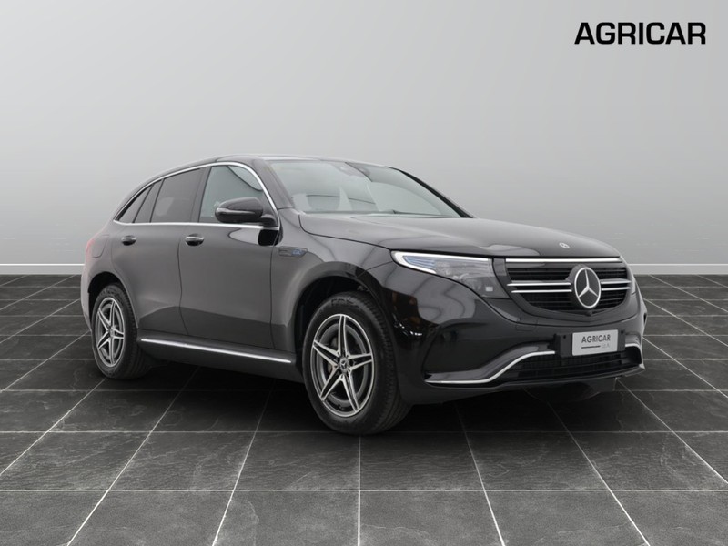 1 - Mercedes EQC 400 masterclass 4matic