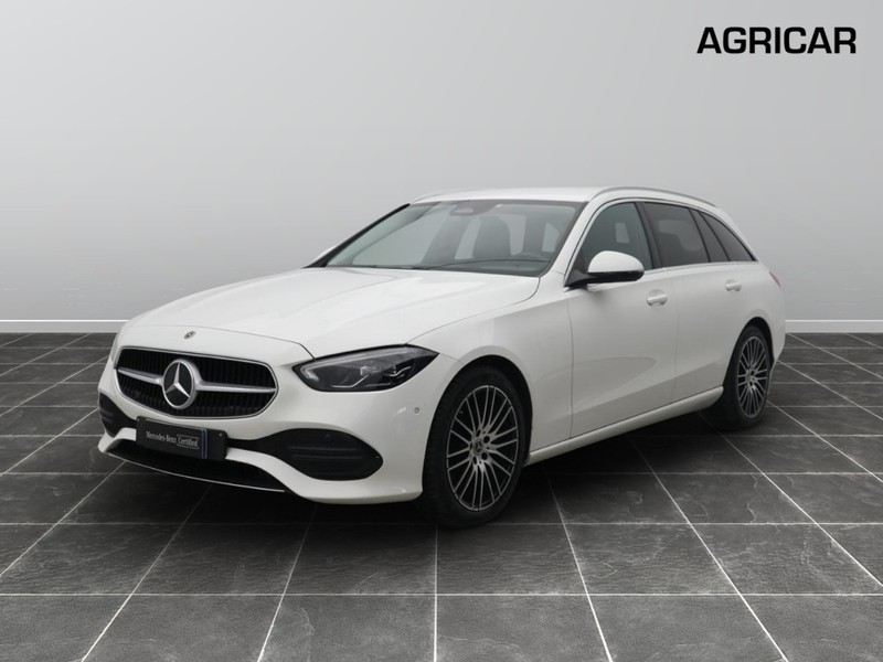 1 - Mercedes Classe C station wagon 220 d mild hybrid sport plus 9g-tronic