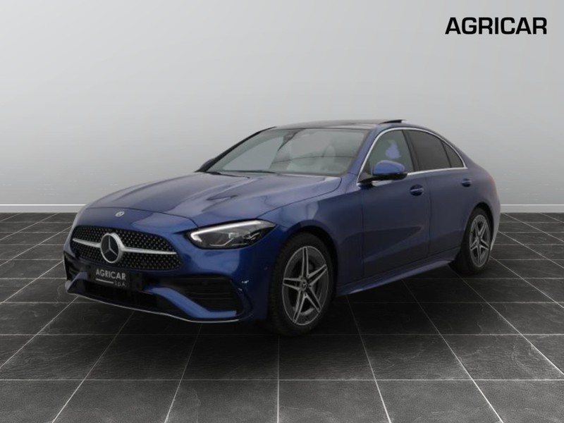 1 - Mercedes Classe C berlina 220 d mild hybrid 197cv amg line advanced 9g-tronic