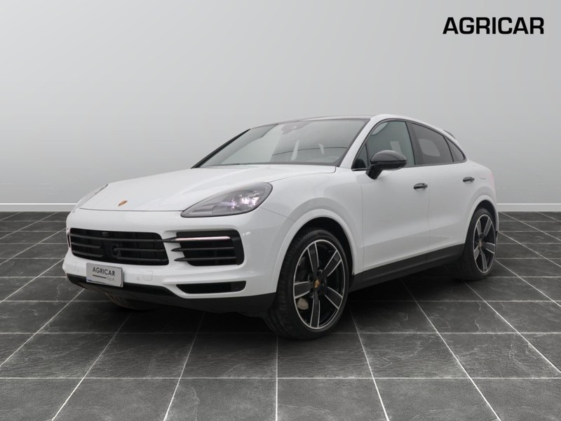 1 - Porsche Cayenne coupe 3.0 v6 e-hybrid tiptronic