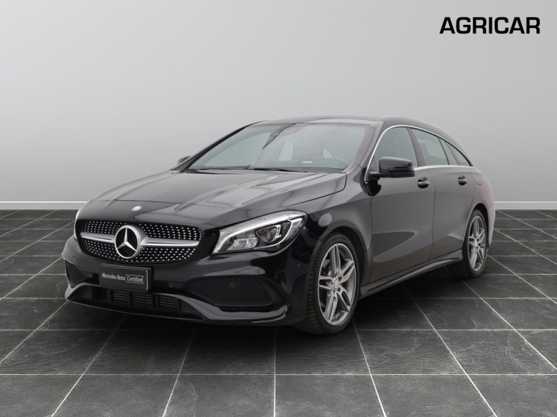 1 - Mercedes CLA shooting brake 200 d premium 7g-dct