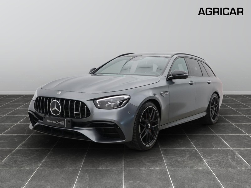 1 - AMG Classe E amg station wagon 63 v8 s 4matic speedshift mct amg