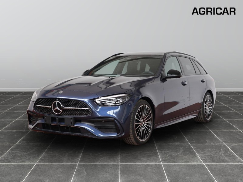 1 - Mercedes Classe C station wagon 220 d mild hybrid 197cv amg line advanced plus 4matic 9g-tronic