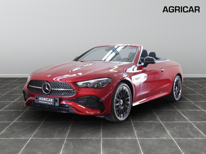 1 - Mercedes CLE cabrio 300 amg line premium plus 4matic 9g-tronic plus