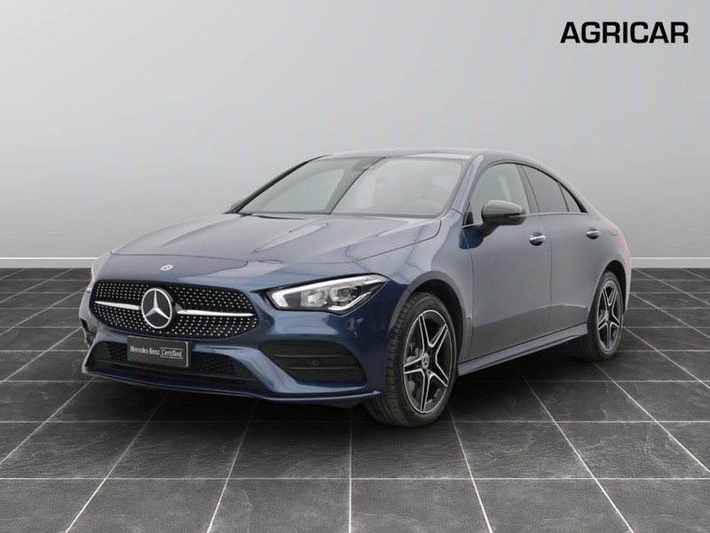 1 - Mercedes CLA coupe 250 e plug in hybrid (e eq-power) premium 8g-dct