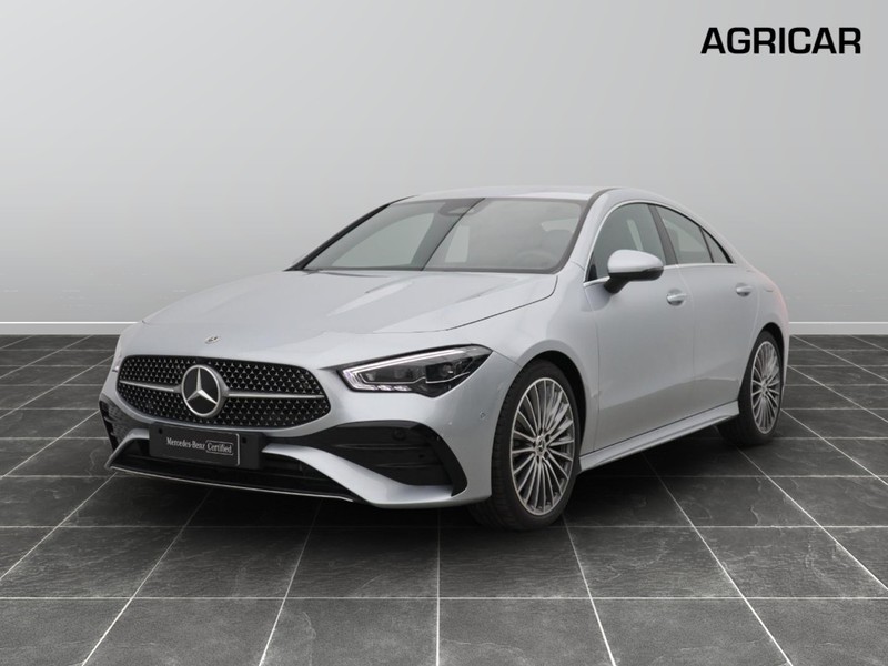 1 - Mercedes CLA coupe 200 d amg line advanced plus 8g-dct