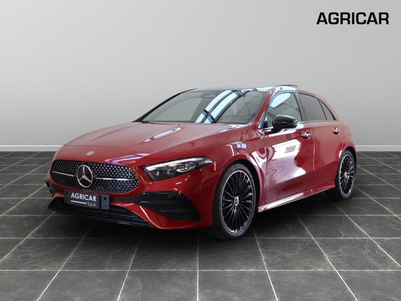 1 - Mercedes Classe A 180 d amg line advanced plus speedshift dct amg 8g