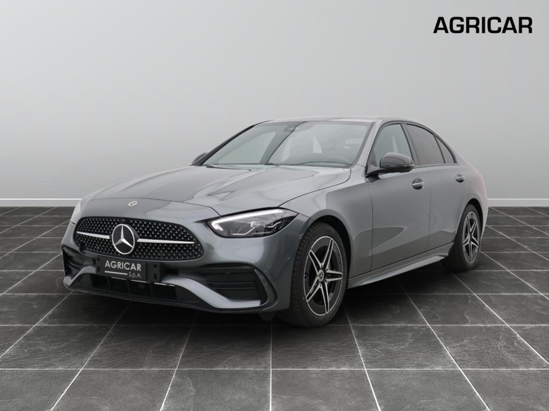 1 - Mercedes Classe C berlina 220 d mild hybrid 200cv amg line advanced 4matic 9g-tronic