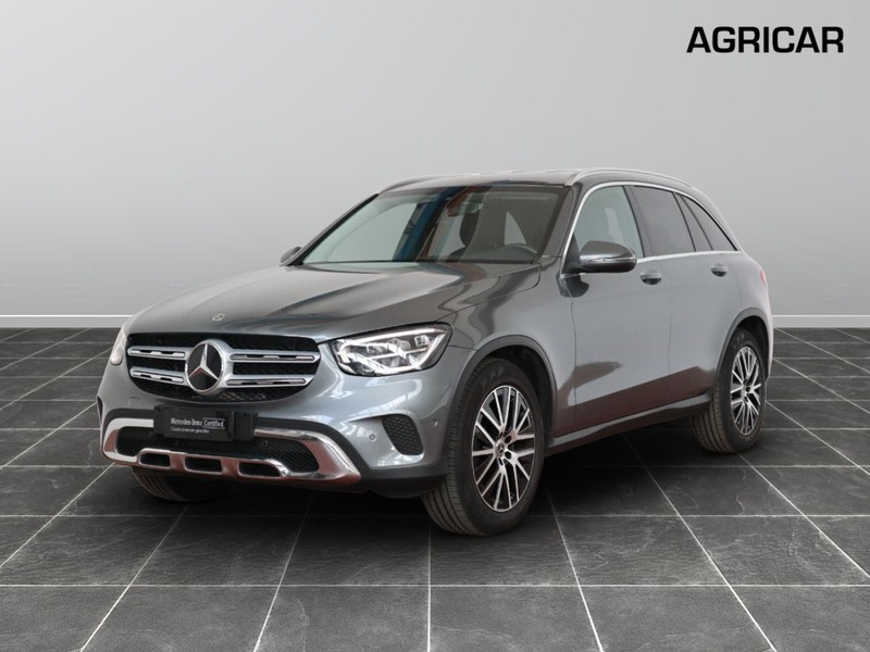 1 - Mercedes GLC suv 200 mild hybrid (eq-boost) sport 4matic 9g-tronic plus