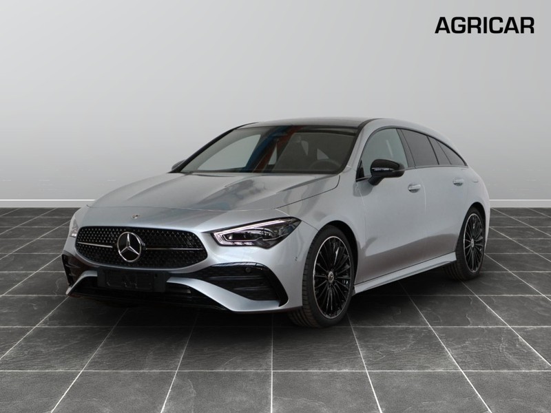 1 - Mercedes CLA shooting brake 220 d amg line premium 8g-dct