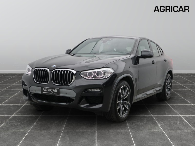 1 - BMW X4 20d scr xdrive msport x steptronic my19