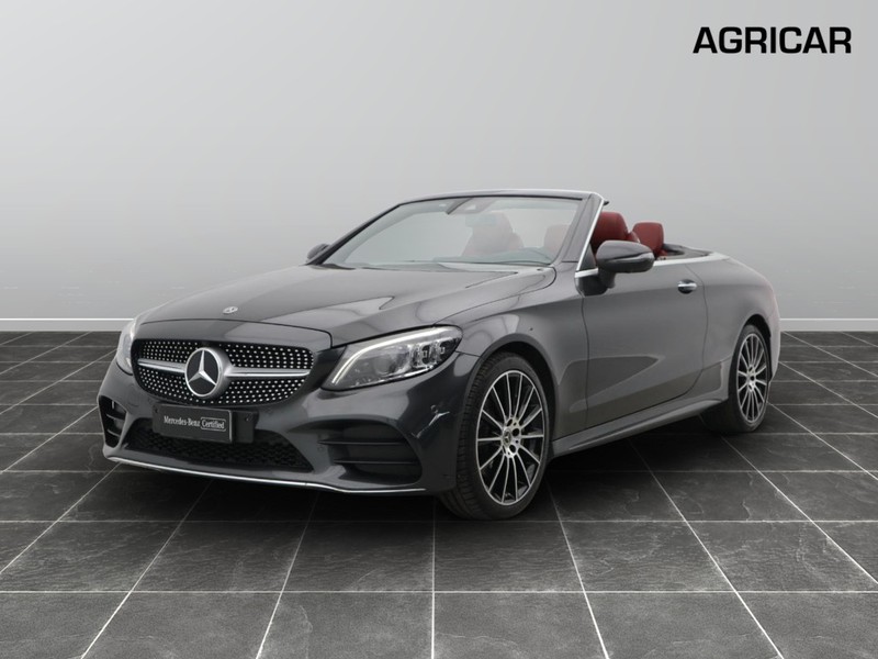 1 - Mercedes Classe C cabrio 220 d premium plus 4matic 9g-tronic plus