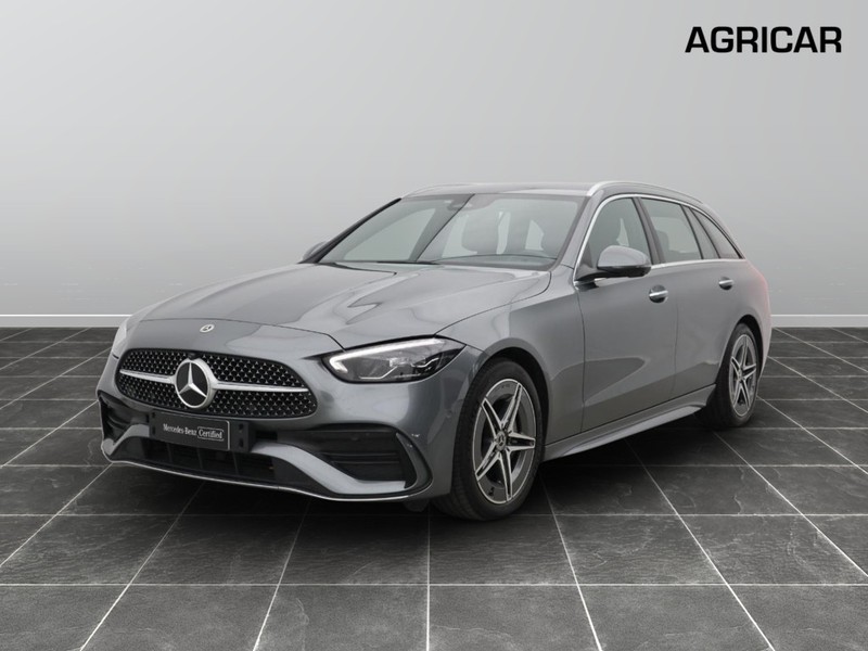 1 - Mercedes Classe C station wagon 220 d mild hybrid premium 4matic 9g-tronic