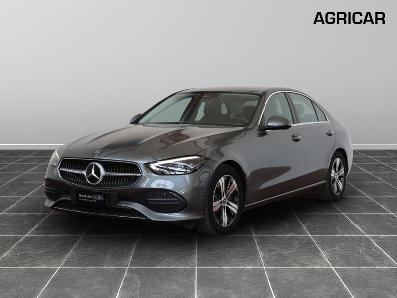 1 - Mercedes Classe C berlina 200 d mild hybrid sport 9g-tronic