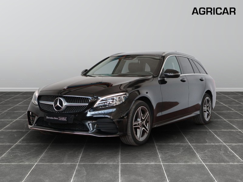 1 - Mercedes Classe C station wagon 220 d premium 4matic 9g-tronic plus