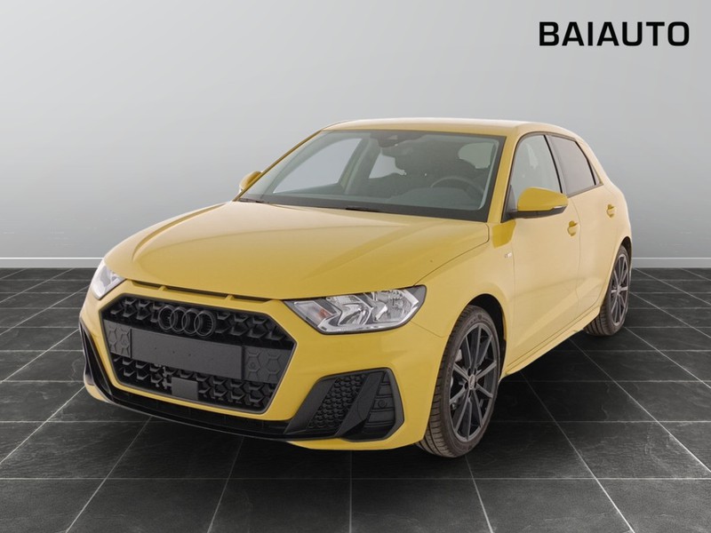 1 - Audi A1 sportback 25 1.0 tfsi s line edition my20