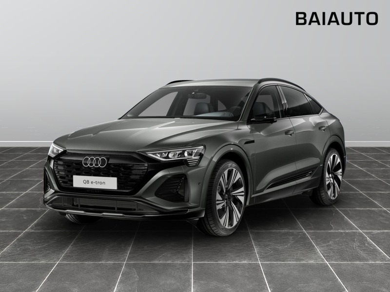 1 - Audi Q8 e-tron sportback 55 s line edition quattro